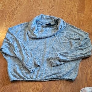 Soft Heather Gray Sweater